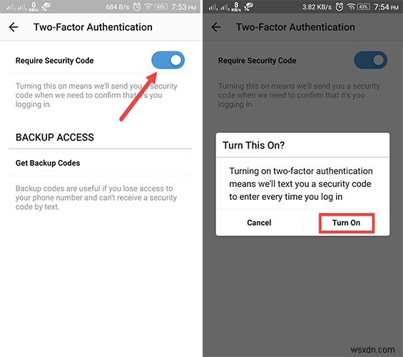 How to Enable Two-Factor Authentication for Instagram on Android