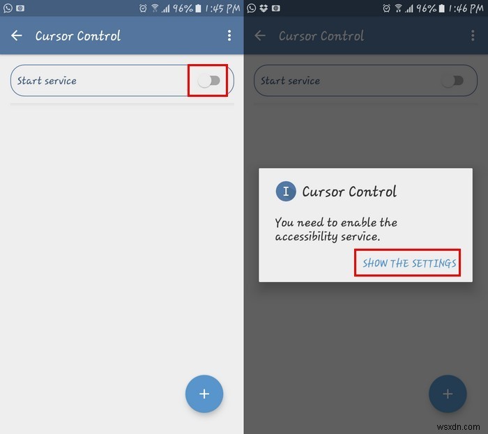 How to Easily Move the Cursor While Typing in Android