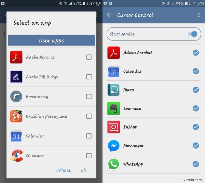 How to Easily Move the Cursor While Typing in Android