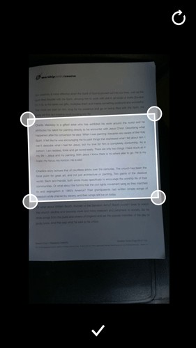 How to Convert an Image to Text Using OCR on Android