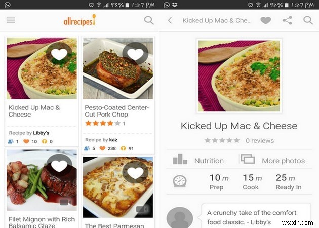 5 of the Best Recipe Managers for Android