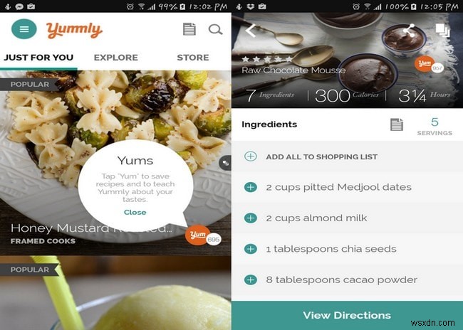 5 of the Best Recipe Managers for Android
