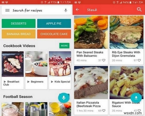 5 of the Best Recipe Managers for Android