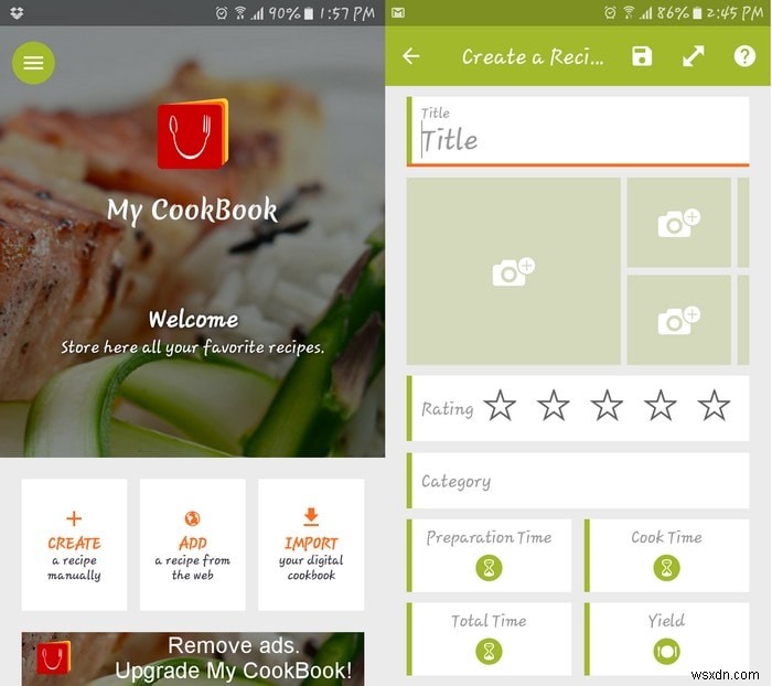 5 of the Best Recipe Managers for Android