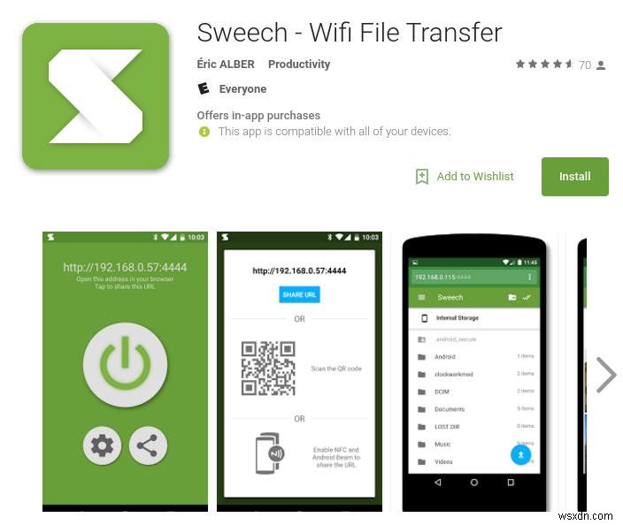 4 of the Best Android Apps for WiFi File Transfer