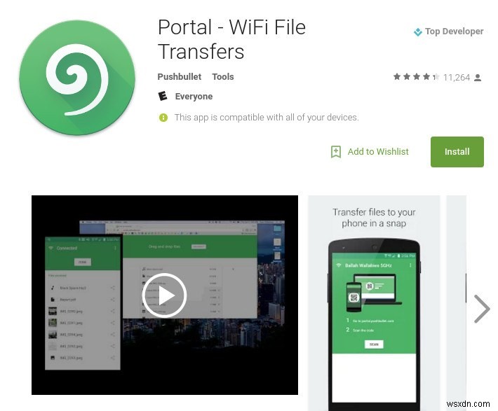 4 of the Best Android Apps for WiFi File Transfer