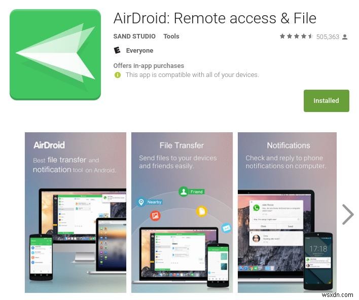 4 of the Best Android Apps for WiFi File Transfer