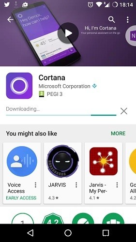 How to Use Cortana instead of Google Now on Android