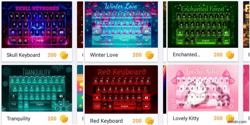 Redraw Keyboard for Android: Emojis, Stickers and Themes Galore
