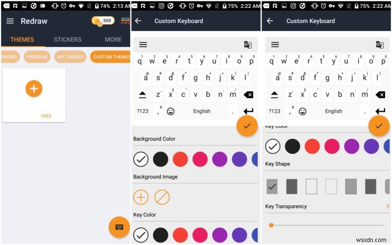 Redraw Keyboard for Android: Emojis, Stickers and Themes Galore
