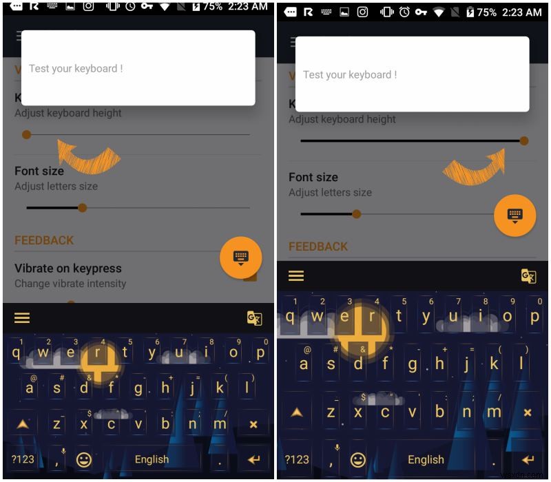Redraw Keyboard for Android: Emojis, Stickers and Themes Galore