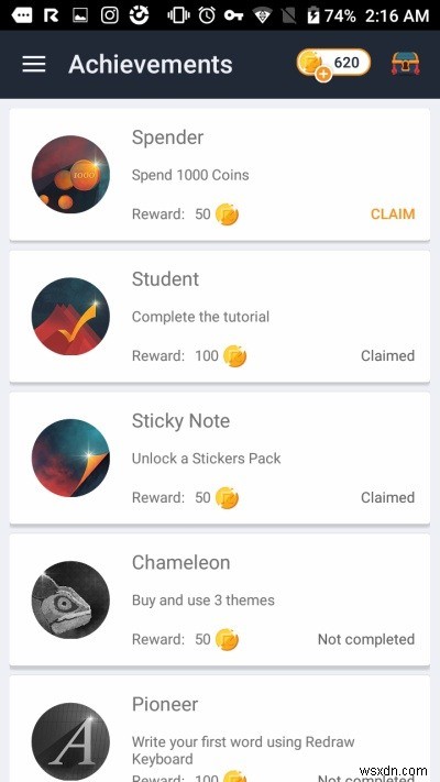 Redraw Keyboard for Android: Emojis, Stickers and Themes Galore