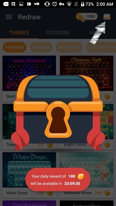 Redraw Keyboard for Android: Emojis, Stickers and Themes Galore