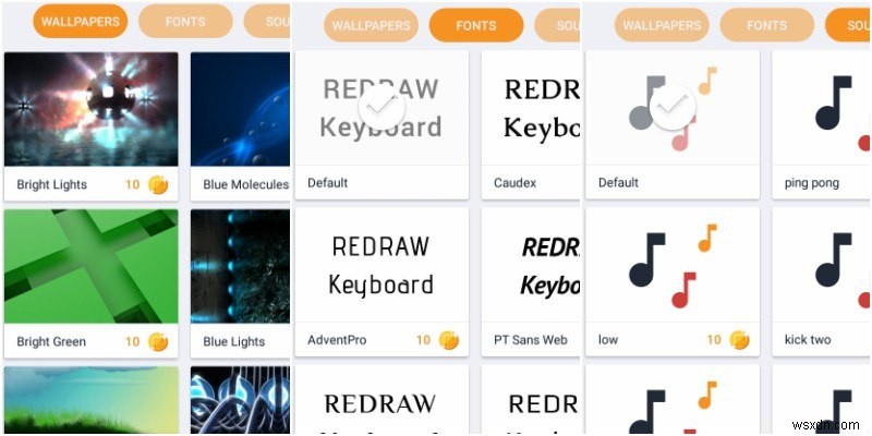 Redraw Keyboard for Android: Emojis, Stickers and Themes Galore