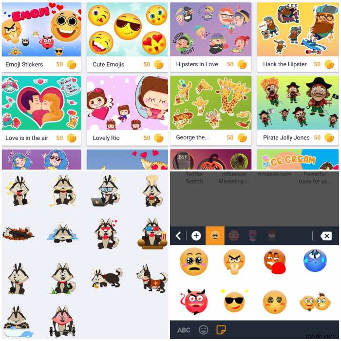 Redraw Keyboard for Android: Emojis, Stickers and Themes Galore
