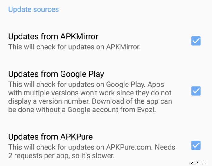 How to Get Notified of New App Version on Android without Play Store