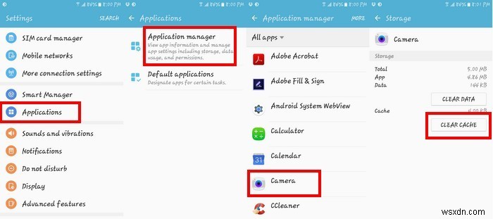 How  to Easily Fix Your Android Camera Crashes