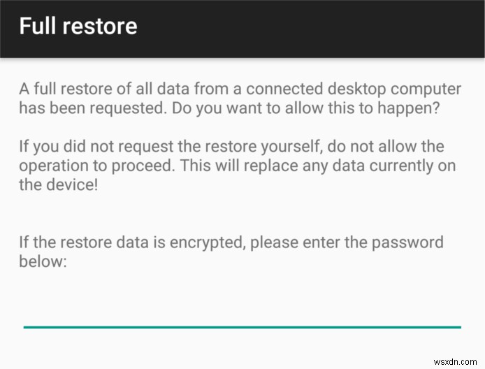 How to Back Up Your Android Data with ADB on Ubuntu