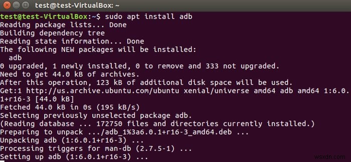 How to Back Up Your Android Data with ADB on Ubuntu