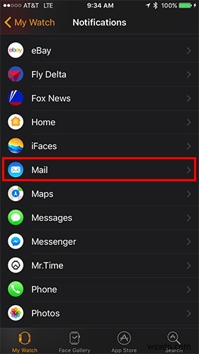 How to Customize Apple Watch Notifications on iPhone