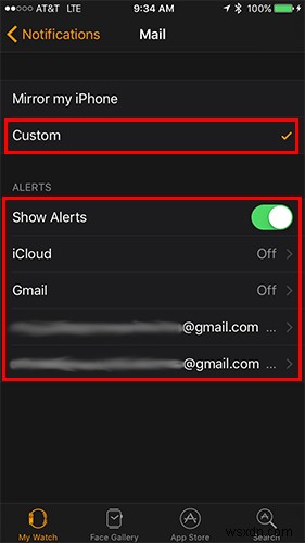 How to Customize Apple Watch Notifications on iPhone