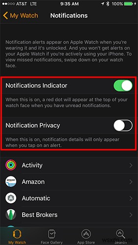 How to Customize Apple Watch Notifications on iPhone