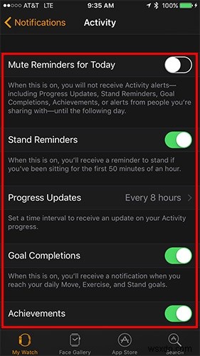 How to Customize Apple Watch Notifications on iPhone