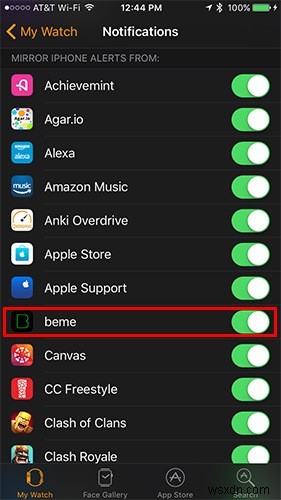 How to Customize Apple Watch Notifications on iPhone