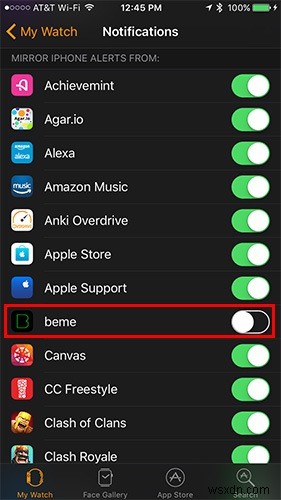 How to Customize Apple Watch Notifications on iPhone