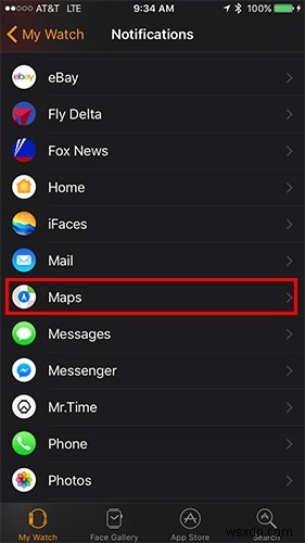 How to Customize Apple Watch Notifications on iPhone