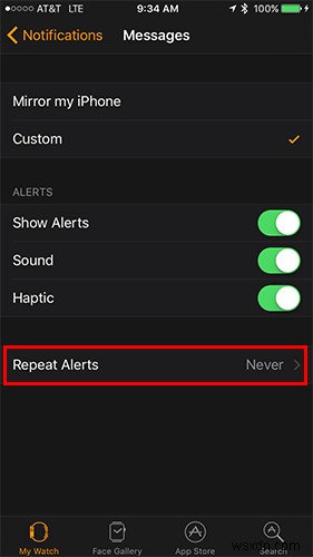 How to Customize Apple Watch Notifications on iPhone