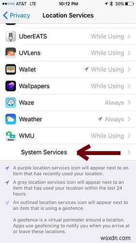 How to Disable Frequent Location Tracking on iPhone