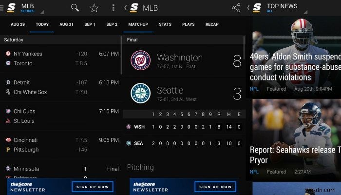 6 of the Best Android Apps for Sports Enthusiasts