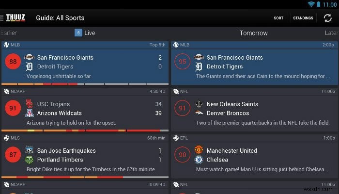 6 of the Best Android Apps for Sports Enthusiasts