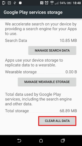 How to Fix “com.google.process.gapps has stopped” on Android