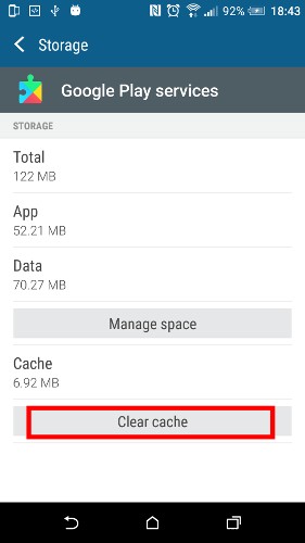 How to Fix “com.google.process.gapps has stopped” on Android