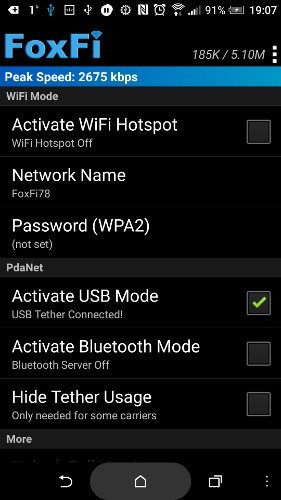 Useful Android Apps to Get USB Tethering Working Again on Your Phone