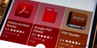 5 of the Best PDF Readers for Android