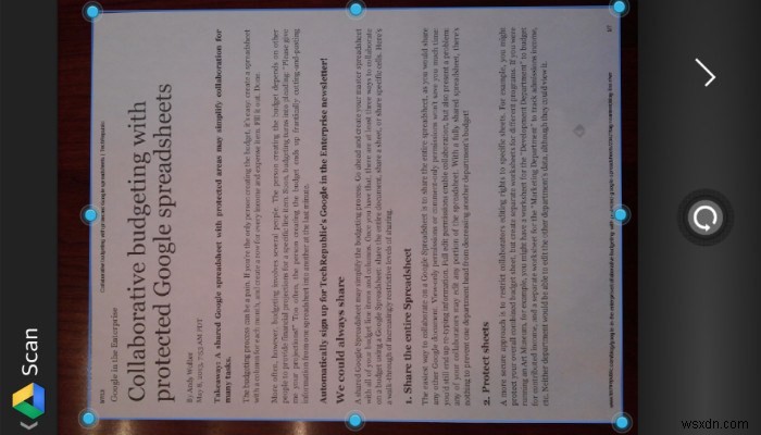 How to Easily Scan Documents to PDF on Android