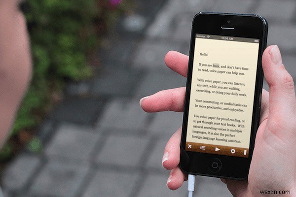 The Best Free Text to Speech Apps for iOS