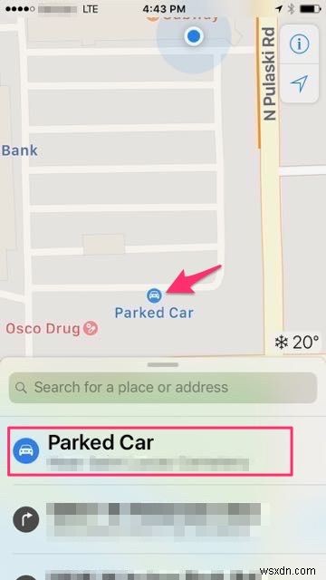 How to Find Where You Parked Your Car with iOS 10