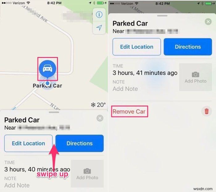 How to Find Where You Parked Your Car with iOS 10