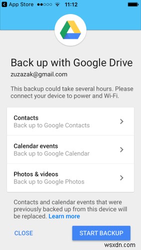 How to Switch from iOS to Android Using Google Drive Backup