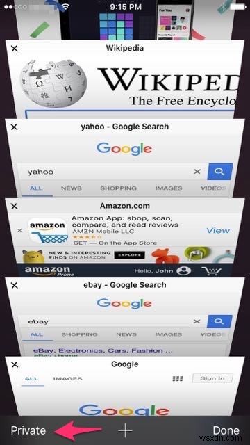 Everything You Need to Know About Skillfully Using Safari in iOS 10