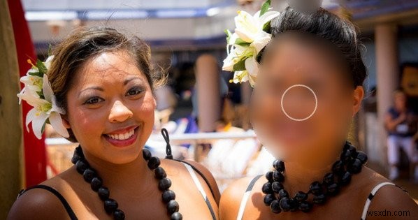 How to Blur Out Parts of a Photo on Android