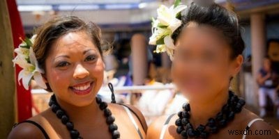 How to Blur Out Parts of a Photo on Android