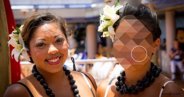 How to Blur Out Parts of a Photo on Android