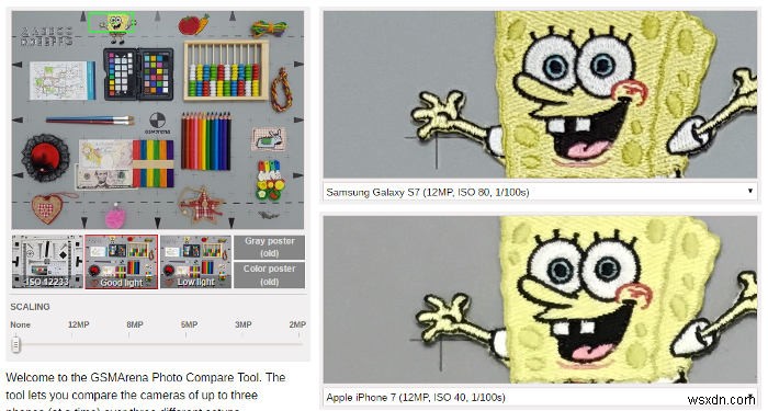 How to Easily Compare the Specifications of Two Phones