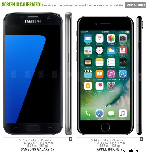 How to Easily Compare the Specifications of Two Phones
