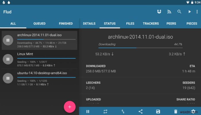 5 of the Best BitTorrent Clients for Android